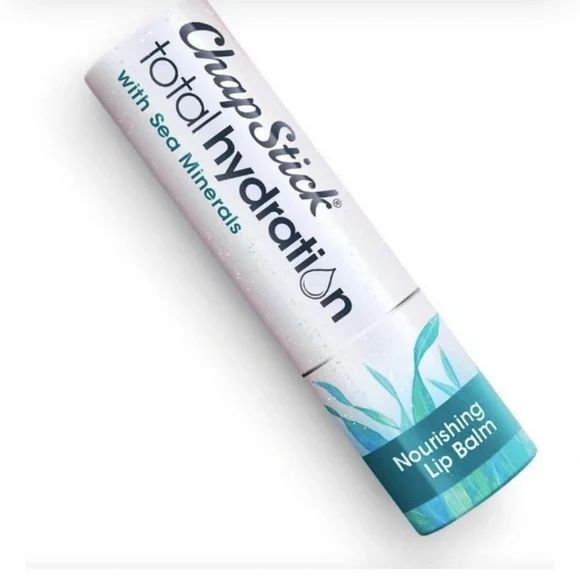 3 ChapStick Total Hydration Nourishing Lip Balm with Sea Minerals, 0.12oz New! - Picture 6 of 14